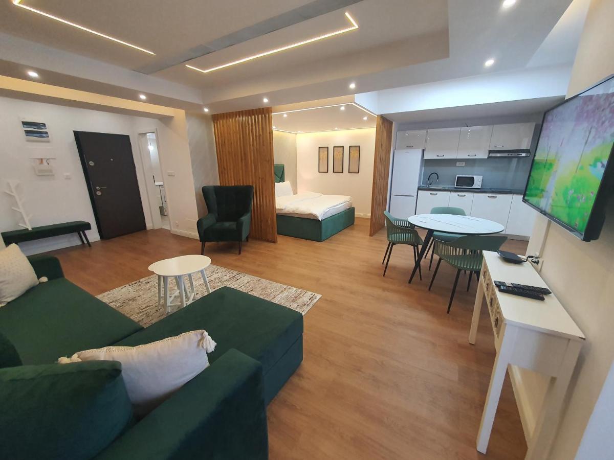 Upground14 Residence Apartments Букурещ Екстериор снимка