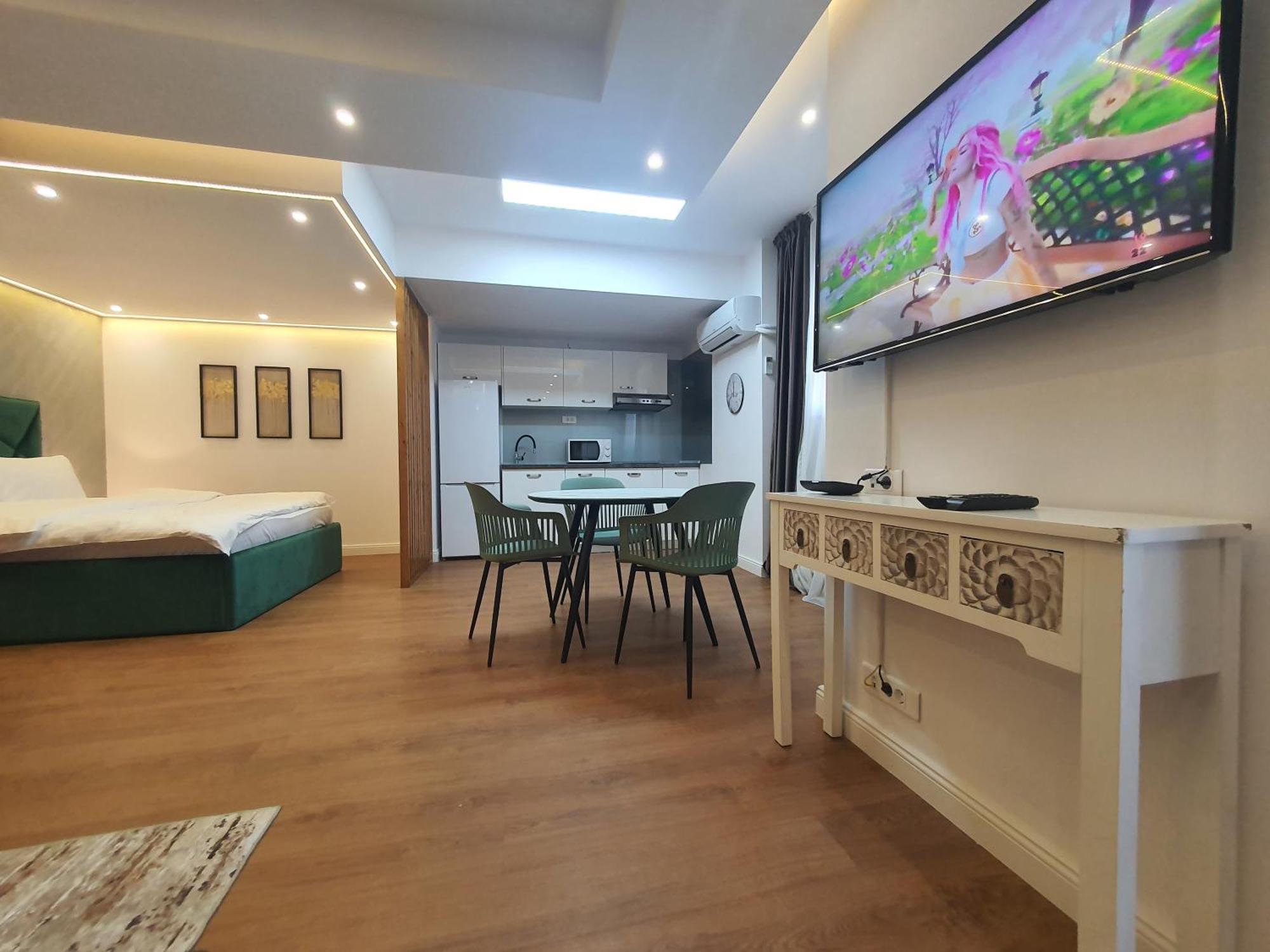 Upground14 Residence Apartments Букурещ Стая снимка